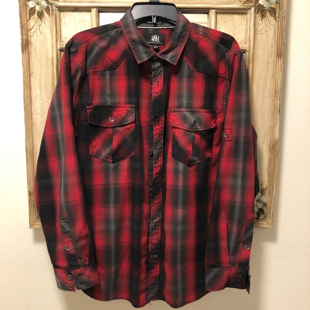 Rock & Republic LS Shirt